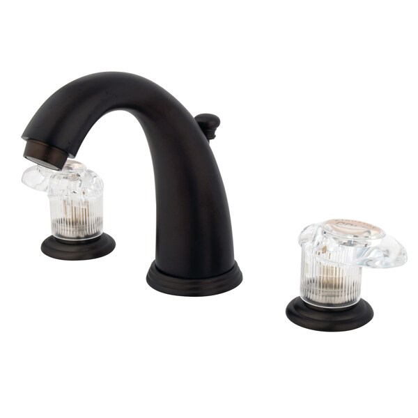 Widespread Bathroom Faucet, Oil Rubbed Bronze